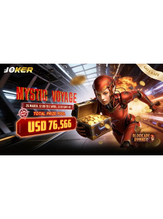 Mystic Voyage : Joker Go-Crazy Competition